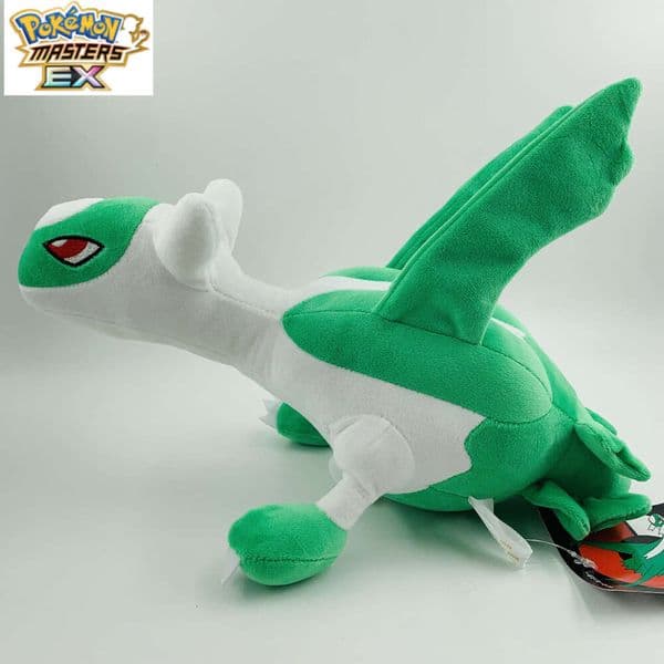 33cm Large Size Glitter Mixed Color Latias Latios Yellow Green Water Pokmon Plush Toy L260204 AS