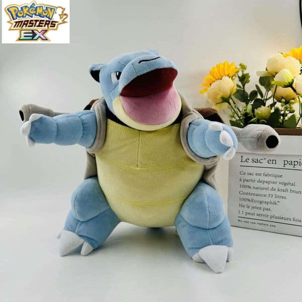 30cm Large 0k Squirtle Cannon Turtle Evoli Plush Toy Premium Edition L260204