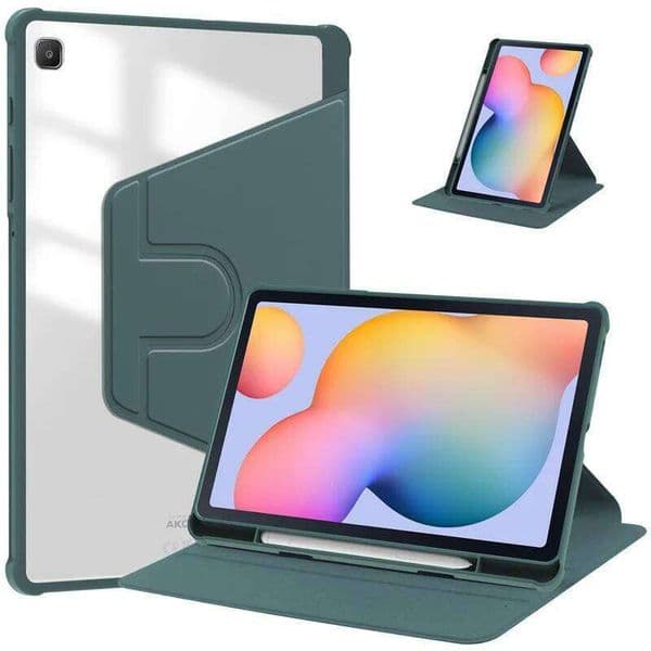 Galaxy 10.4 2024 SM-P620 Rotating With Pencil Holder Cover For Tab S6 Lite 10.4" P610 P615 tablet cases H260205