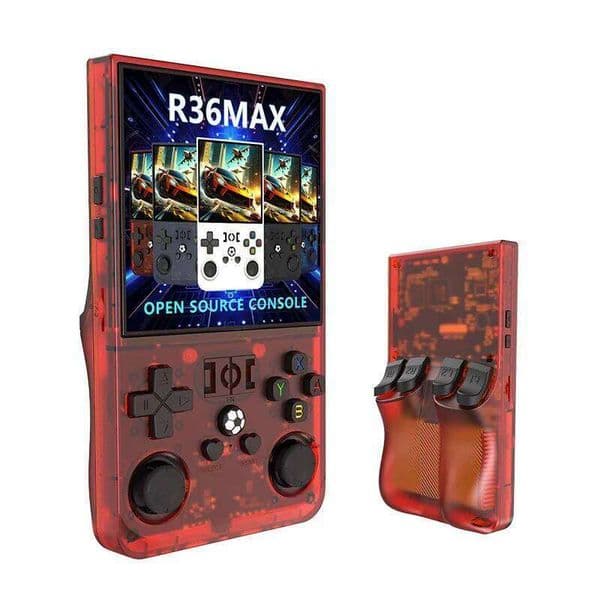 Open Source 2025 New Retro Handheld Game Console Linux System IPS Screen Portable Pocket Video Player Gifts For Children H260205