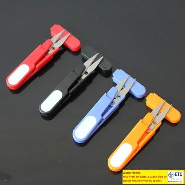 Clippers Sewing Trimming Scissors Nipper Embroidery Thrum Yarn Fishing Thread Beading Cutter Mini Tool LL