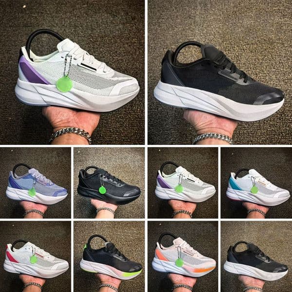 New Designer Running Shoes Duramo Speed White Blue Core Black Fashion Mesh Silver Violet Light Summer Men Women Outdoor sports Trainers Sneakers 36-45