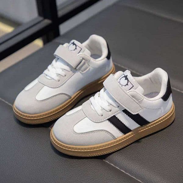 2026 New Trendy Kids Girls Boys Tennis Sneakers Outdoor Running Non-slip School Sports Breathable Mesh Comfort Shoes 26Y0205