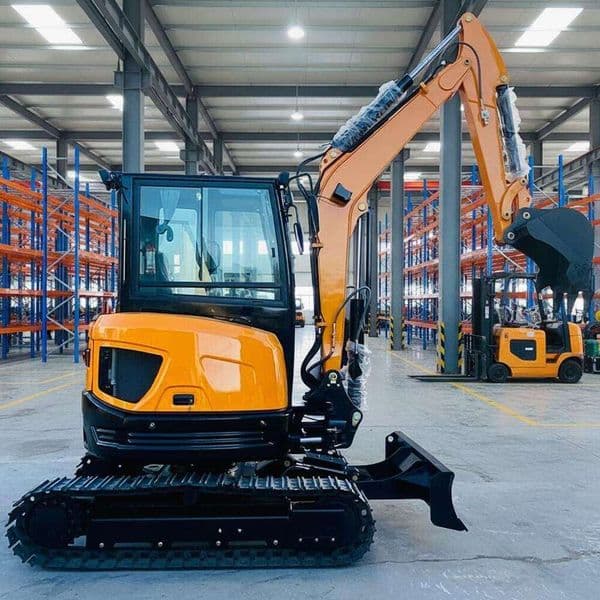 Crawler Mini Excavator 3.5 Ton with Fuel Efficient Engine Lower Your Daily Running Cost with Our Advanced Small Digger Machine for Sale