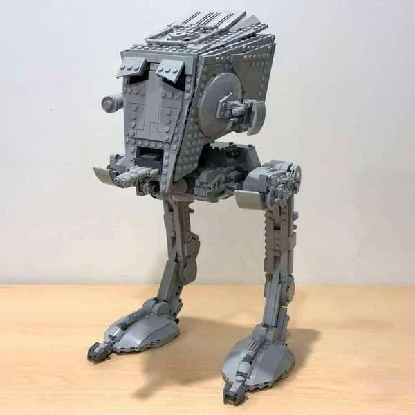 FIT 75417 Model Building Blocks Bricks Home Decor Toys For Kids Adults Boys Birthday Christmas Gifts 26W0205