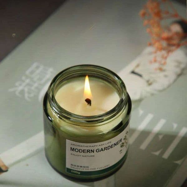 Osmanthus Scented Candles for Home Use Long-lasting Indoor High-end Souvenirs Bedroom Fragrance Aromatherapy H260205 Z260527