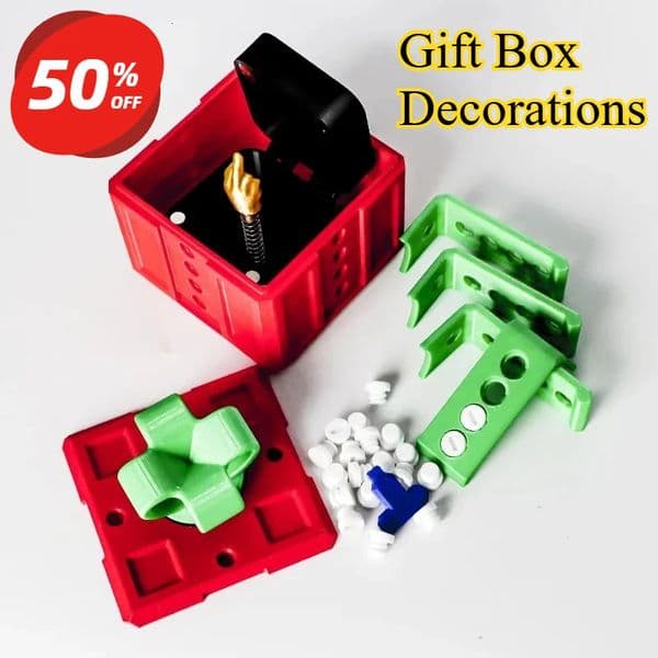 ScrewOn PopUp Surprise Toys 3d Printer Middle Finger Boxed Pranks Sculptures Figurines Gift Box Decorations Printed 260203