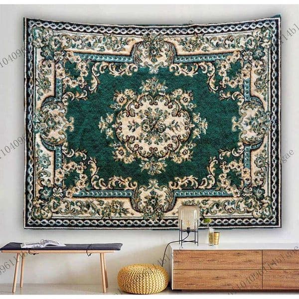Hippie Bohemian Mandala Home Aesthetic Room Decor Bedroom Wallpapers Printed Large Wall Tapestry Hanging 26H0205