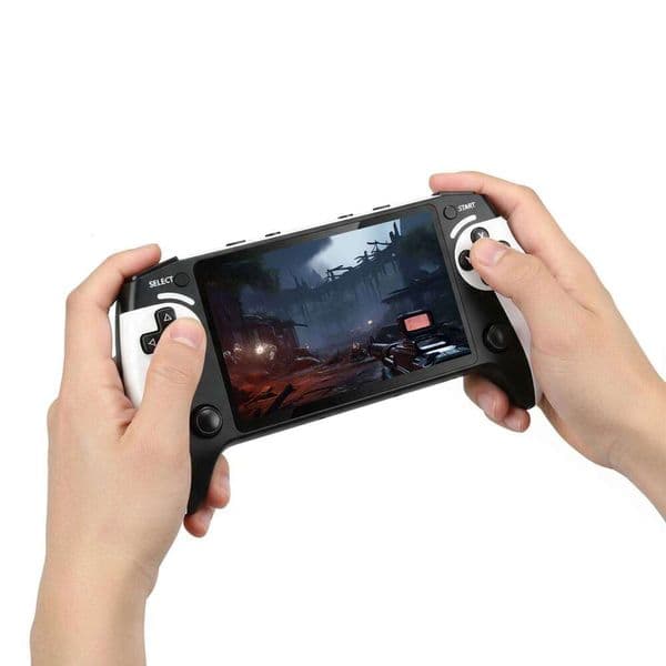 5.5 Inch Screen Retro Handheld Video Game Console with 20000+ Games for Kids & Adults H260205