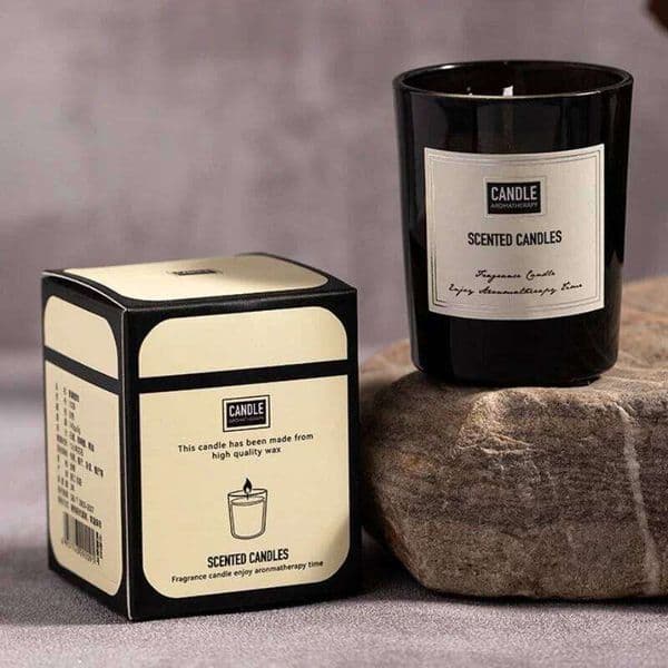 Romantic Long-Lasting Aromatherapy Candles Festive Home Ambiance Enchanting Freshness Ideal Gift for Christmas H260205