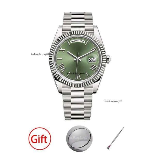mens watch womens watches men 41mm sapphire stainless steel dial high quality sturdy waterproof automatic watch designer mens watches box r7