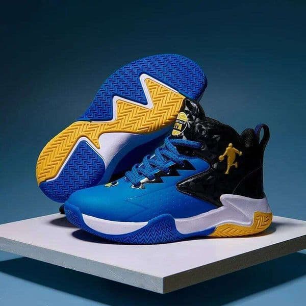 2026 New Children Basketball Shoes for Boys Girls Kids Teenagers Breathable Non-slip Lace Up Indoor Outdoor Training Sneakers Tenni 25H1219