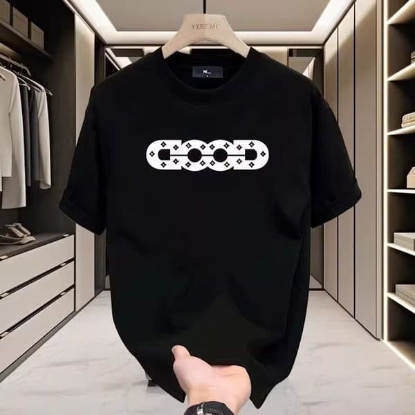 new Free delivery Men's T-Shirts Slim fit T-shirt short sleeved summer thin solid color comfortable base shirt