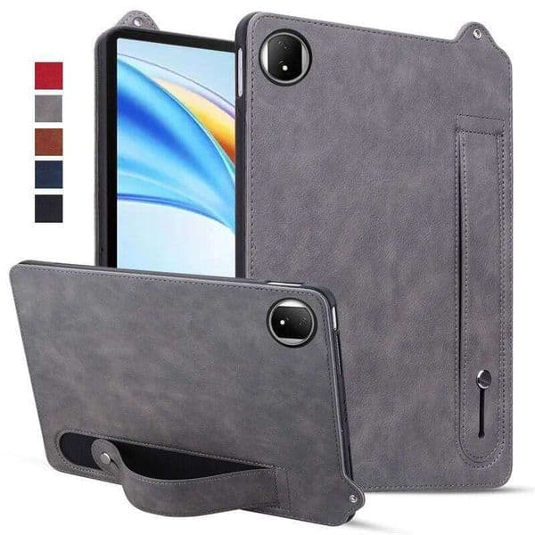 PU Leather Soft TPU Stand Handheld Tablet Cover For Funda Honor Pad X7 2025 Case Coque 8.7 inch H260205