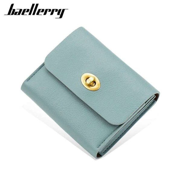 Japanese Style Women Wallet Small Clasp Closure Purse Baellerry Mini Zip Around Coin Pocket Multi Card Slots Capacity Z260205