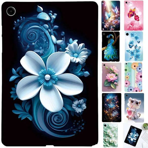 Silicone For Galaxy A11 A9 + 8.7 Case Tab A 10.1 T510 A7 T290 A8 X200 S6 Lite Painting TPU Tablet Shell H260205
