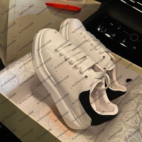 Casual Shoes Men Women Sneaker Designer Luxury Oversized Sneaker In Black White Genuine Leather Classic Designer Footwear High Quality Womens Mens Shoes With Box