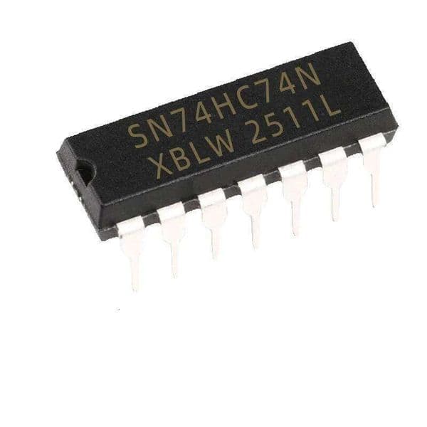 10pcs SN74HC14N Brand New Original DIP-14 Direct Insert Logic Circuit IC Electronic Component 74HC74N