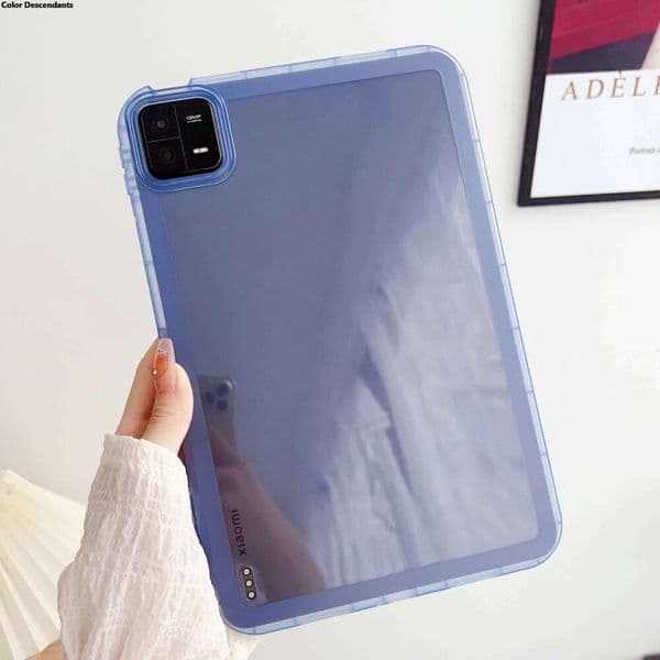 Shockproof Case for Galaxy Tab S9+/S9 FE+/S10+ s9fe plus s10plus 12.4 inch Cover Clear Soft Color Bumper Full Shell H260205