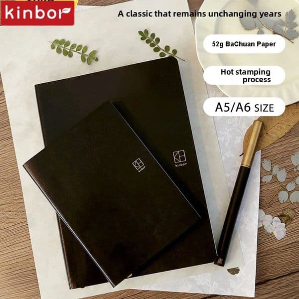 Kinbor 2026 Annual Yearly Planner Journal A5 A6 Notebook 52g BaChuan Paper Week Month Planning Note Taking Book To Do List 260128