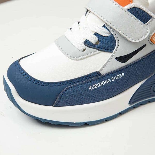 2026 New New PU cologne Leather Sport For Children Trend Fashion Kid's Sneakers Soft-Soled perfume Outdoor Boy's Girl's Running Shoes Designer