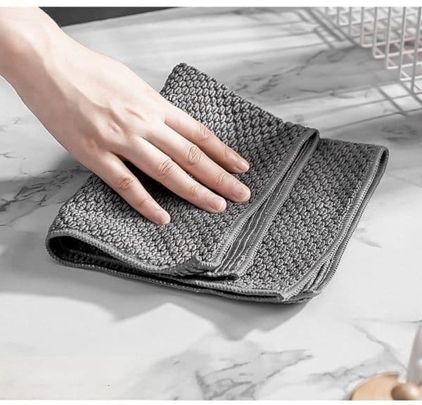 Superfine fiber cleaning cloth, grain cloth, kitchen cleaning towel, dishwashing towel hot-sale products hot-sale products