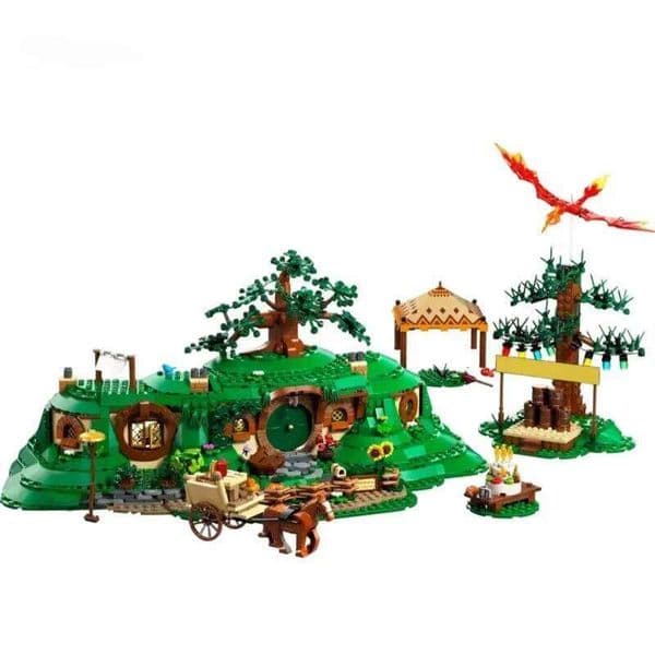 The Shire Modular Castle 2017pcs 10354 Building Blocks Home decoration Model Set for Kids gifts 26W0205