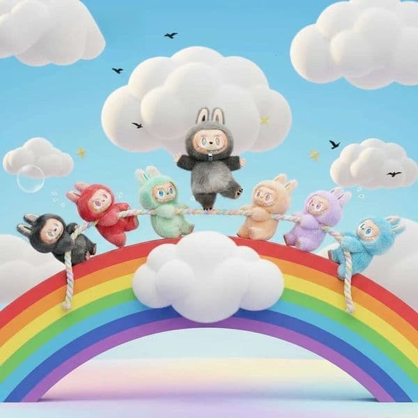 JTH 2026 New Labubu doll Perfect Macaron color It's the perfect gift for children, family and friends. 26W0205