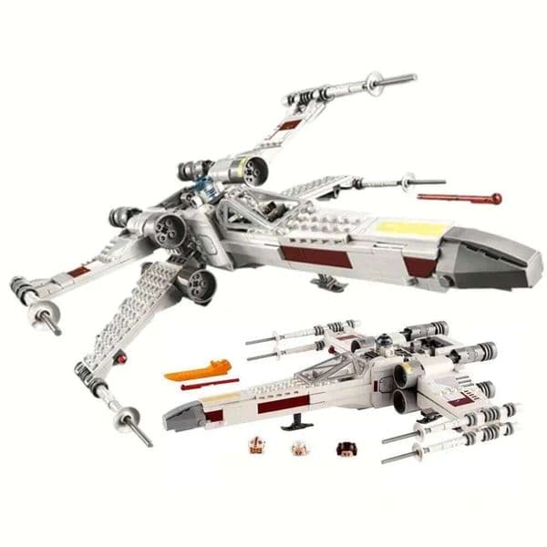 New Compatible with 75301 Space Program X-Wing Fighter Children's Building Block Toy Christmas Birthday Gifts 26Y0205