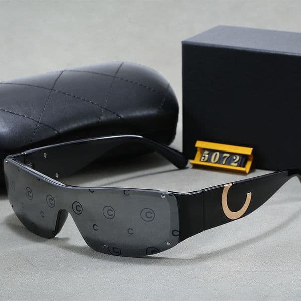Designer Sunglasses Men Sunglasses Women Fashion Simple Casual Sunglasses Letter Full Frame Driving High end European and American Sunglasses