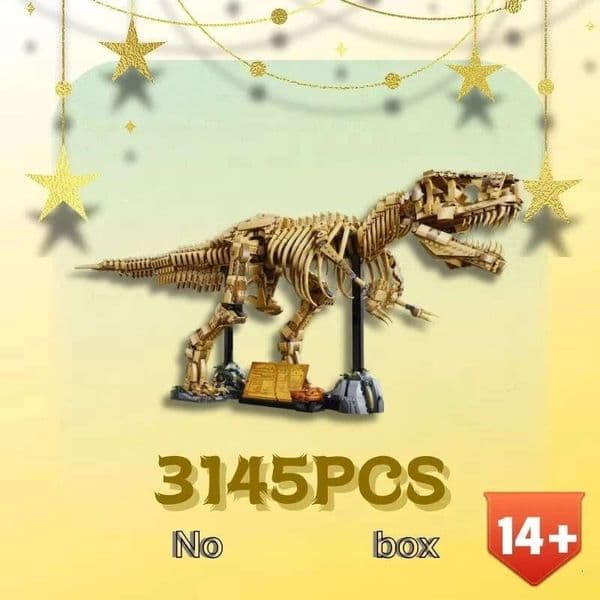 dinosaur Tyrannosaurus building blocks desktop jewelry model ornaments assembly toys children adult Christmas Day gifts 26W0205