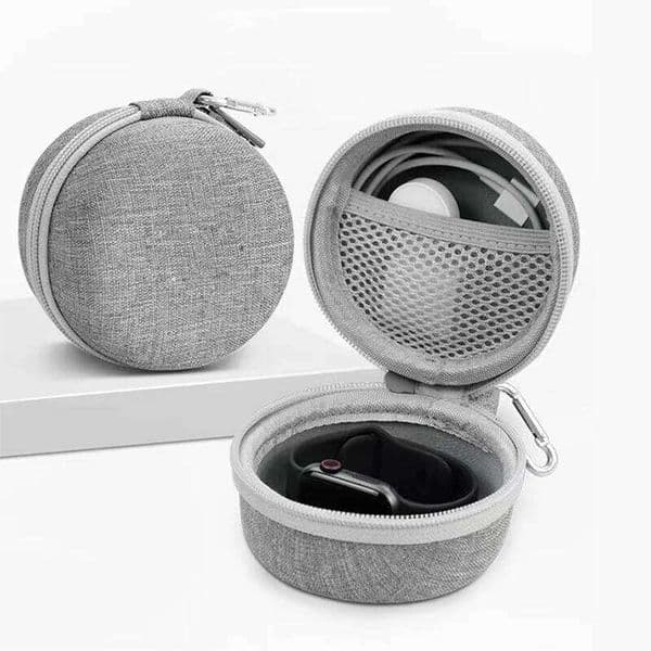 Portable EVA Watch Travel Case Shock Resistant Waterproof Zippered Container Organizer For Smartwatches Wristwatches 26W0205