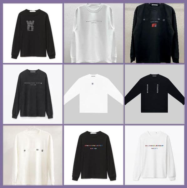 Long Sleeve T-Shirt Designer Men Women Letter Printed Round Neck Loose Base T-shirt High Street Trendy Brand Casual Loose Fit