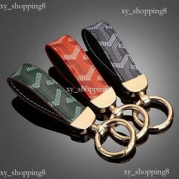 Key chain designer keychain wallet Spike Car keychains Stainless Steel Gold Plated designers keychaines of wallets women keyring Bag Charm with box