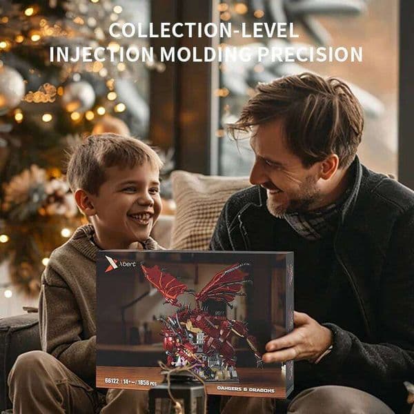 2026 New 1856PCS MOC Creative Dungeons and Dragons Building Blocks Desktop Decoration Puzzle Assembly Model Gift Set for Boys' Toys 26Y0205