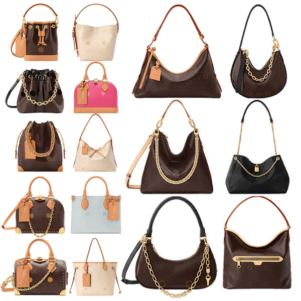 Designer bags Luxury catchy Shoulder Bag Womens handbags leather cookie bb bag high quality carryall tote bag New anytime bag fashion multipass lineup travel bags