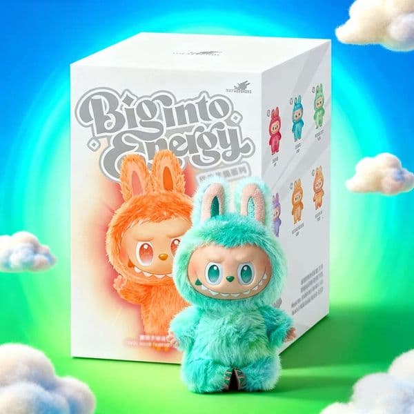 Labubu doll Perfect Macron color - It's the perfect gift for children, family and friends. 26H0205