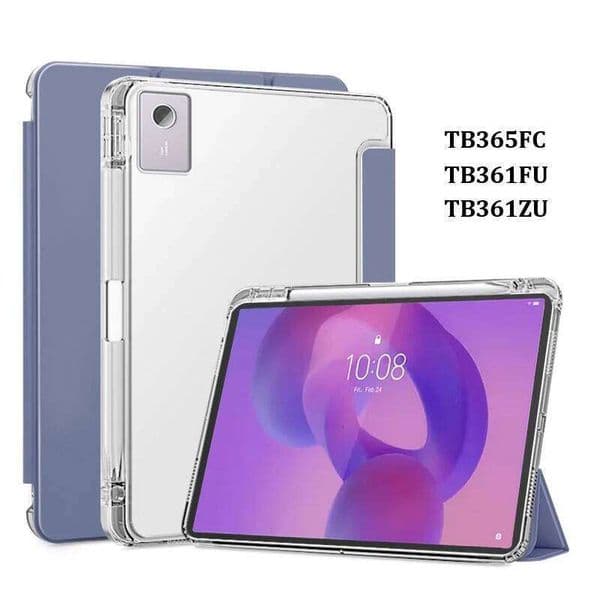 Idea Tab Plus with Pen Holder Leather Soft Back Stand Cover For Xiaoxin Pad 12.1 inch Case tb365fc tb361fu H260205