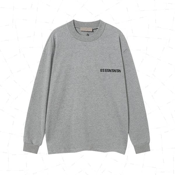 Mens designer t shirt classic print season 8 high street long sleeve oversize solid color short sleeve T-shirt