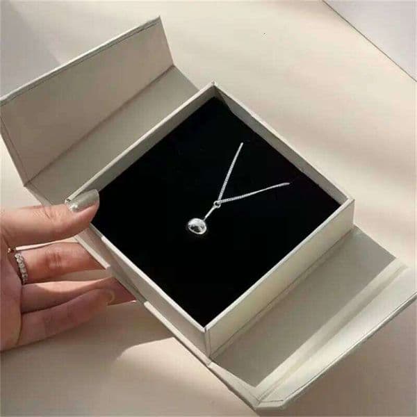 Dual-opening Flip Packaging Earring Necklace Ring Organizer Thick Kraft Paper Jewelry Box 26Y0206