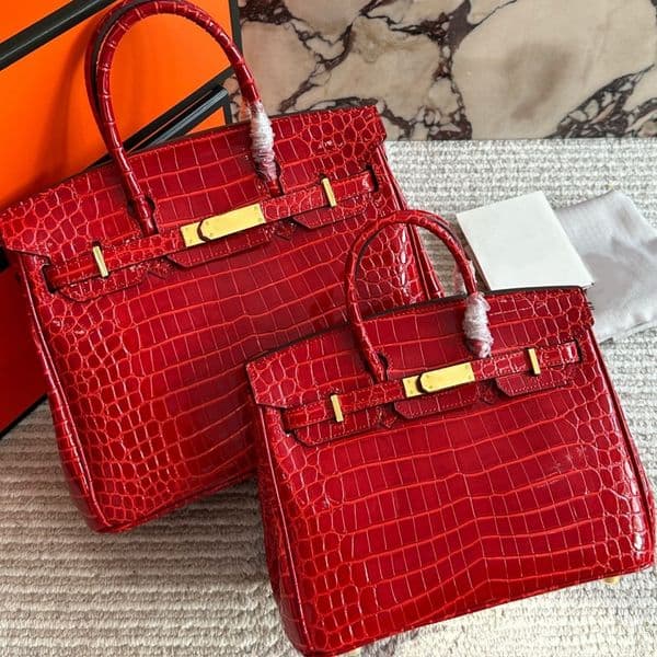 TOPHigh Version Handbags Designers Evening Charm Lady Luxury Cowhide Totes Solid Color Cosmetic Bags Woman Fashion Big Commute Bag Pouch PurseBirKin bag 30CM/25CM