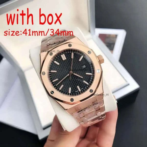 41MM 34mm mens Skeleton watch Automatic Mechanical Men Diver Sports Steel Band Movement Watch montre de luxe