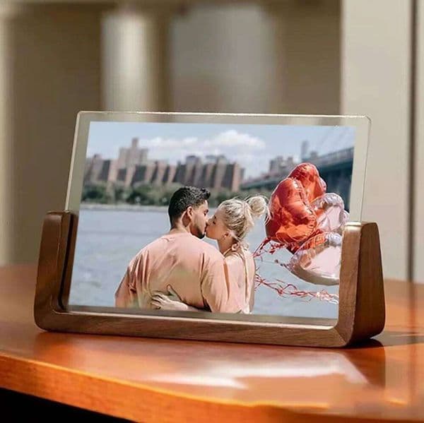 Walnut/Beech Photo 10X15 15X20 20X25cm Decoration Wood Pictures Frame For Party Home Decor Commemorative Gifts C260205