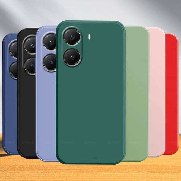 For Cover Xiaomi X6 X5 F6 F5 F4 Capas Liquid Silicone Original TPU Soft Case for Poco X7 Pro Fundas J260205
