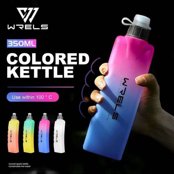 WRELS Sport Material Sports Fitness Running Riding Camping Hiking Portable Kettle Lightweight Water Bottle Z260205