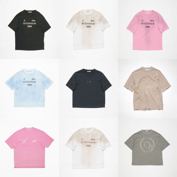 Designer Men's T-Shirts Luxury Distressed Vintage Loose T-Shirts Round Neck Letter Graphic Print Mens Womens Short Sleeve Breathable Trend Street Casual T-Shirts