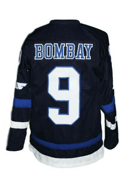Youth Men Gordon Bombay #9 Hockey Jersey Mighty Duck Stitched Custom Any Names S-6XL