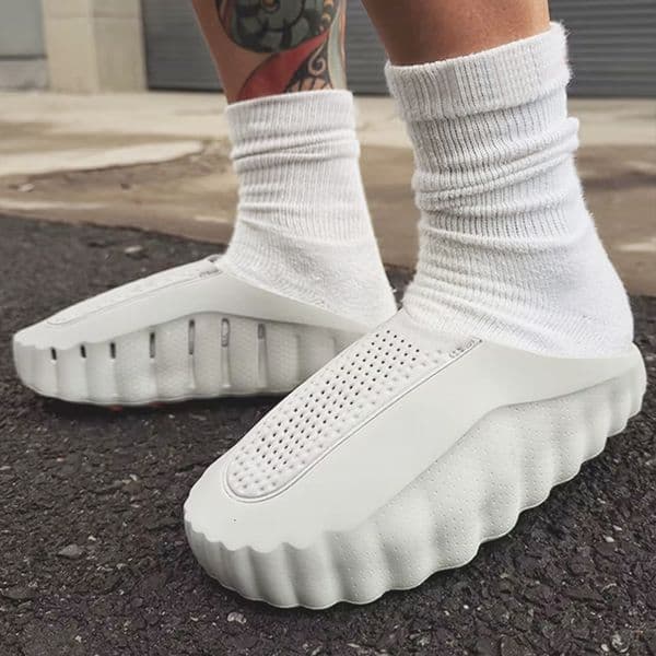 Classic Pregame Mules Grey Women Mind 001 Slides Exercise Massage Slippers High Quality Men Shoes Designer N Mind001 Slider Daily Outfit Sports Triple Black 1049