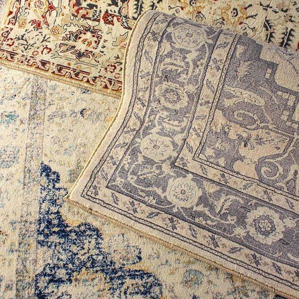 Home Living Room Bedroom Cooling And Warming Faux Cashmere Carpet, Dirt-Resistant, Easy To Maintain, Non-Slip Rug B5