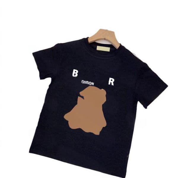 Designers T-shirts Multiple Styles Brand Children Short Sleeve T-shirt Kid Boy Girls Tee Top T Shirt Toddler Pure Cotton Top Luxury Baby Kids Clothing D478 Z260521